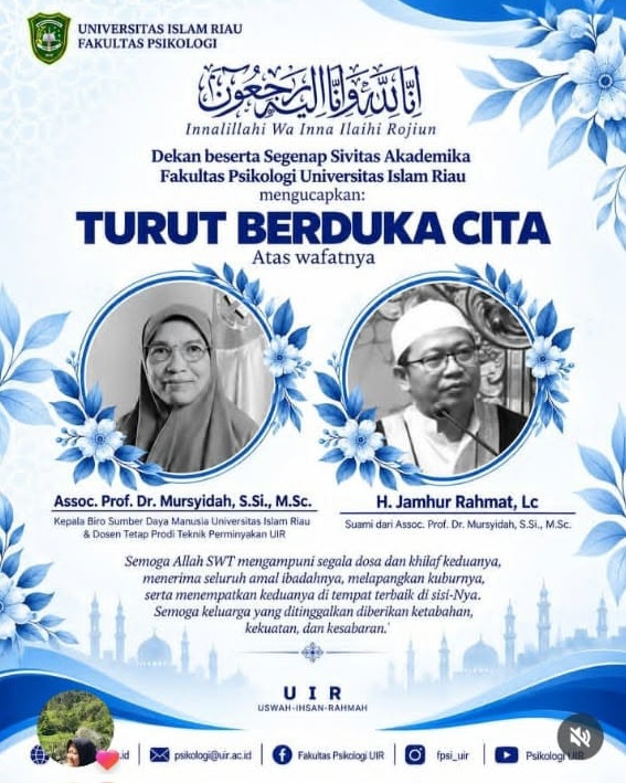 Iklan Duka UIR Perminyakan 2026